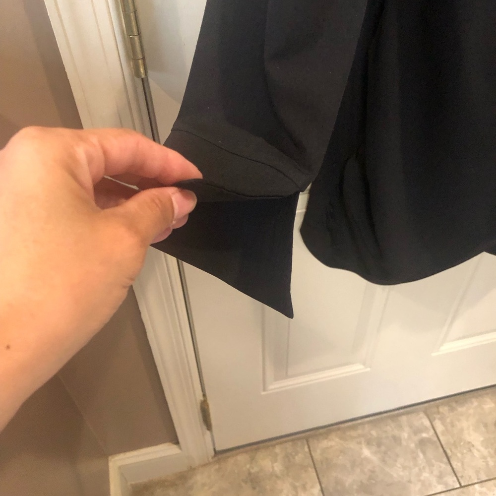 SHEIN BLACK MINI DRESS SZ L - Picture 5 of 8